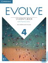 【取寄品】【取寄時、納期1~3週間】Evolve Level 4 Student’s Book with Practice Extra【沖縄・離島以外送料無料】