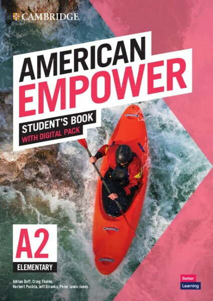 American Empower Elementary/A2 Student’s Book with Digital Pack
