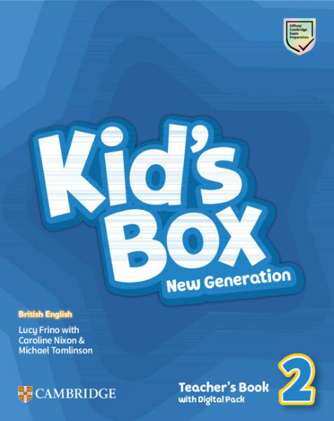Rakuten - 【取寄品】【取寄時、納期1〜3週間】Kid’s Box New Generation Level 2 Teacher’s Book with Downloadable Audio British English【沖縄・離島以外送料無料】