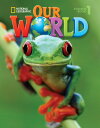 【取寄品】【取寄時、納期1~3週間】Our World Book 1 Student Book Text Only【メール便を選択の場合送料無料】
