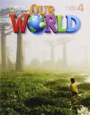【取寄品】【取寄時、納期1~3週間】Our World Book 4 Student Book with CD【メール便を選択の場合送料無料】