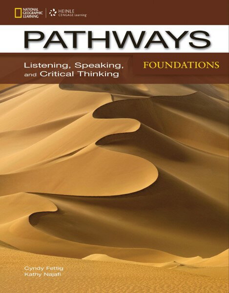 【取寄品】【取寄時、納期1〜3週間】Pathways Listening/Speaking Foundations Student Book with Online Workbook Access Code【メール便を選択の場合送料無料】