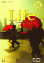 【取寄品】【取寄時 納期1～3週間】Life British English Elementary Student Book A Combo Split with DVD【分冊版】【メール便を選択の場合送料無料】