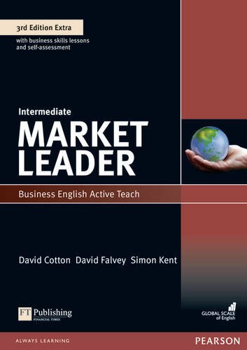 【取寄品】【取寄時 納期1〜3週間】Market Leader 3rd Edition Extra Intermediate Active Teach CD【沖縄 離島以外送料無料】