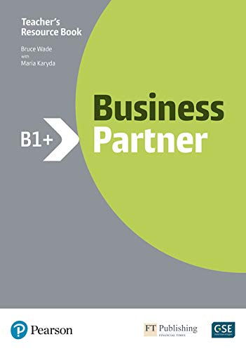 Business Partner B1+ Teacher’s Book with MyEnglishLab
