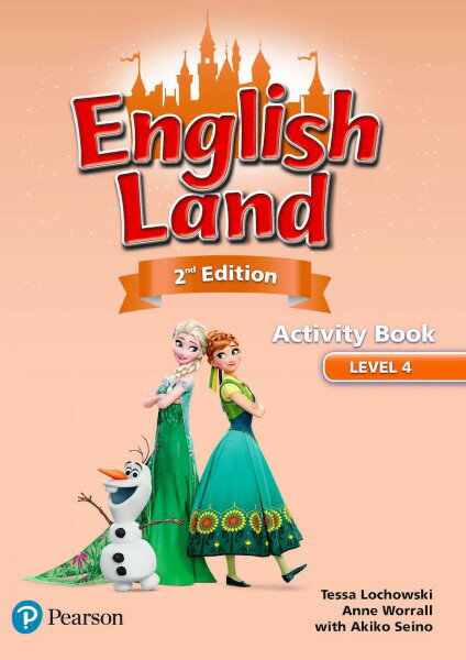 ڼʡۡڼǼ13֡ENGLISH LAND 2ND EDITION LEVEL 4 ACTIVITY BOOK