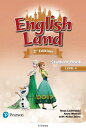 【取寄品】【取寄時 納期1～3週間】ENGLISH LAND 2ND EDITION LEVEL 4 STUDENT BOOK WITH CDS【メール便を選択の場合送料無料】