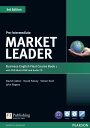 【取寄品】【取寄時 納期1～3週間】Market Leader Pre-Intermediate 3/E Coursebook w/Practice File A w/DVD-ROM and Audio CD【メール便を選択の場合送料無料】