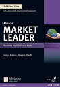 【取寄品】【取寄時 納期1～3週間】Market Leader 3rd Edition Extra Advanced Coursebook with DVD-ROM and MyLab Access【沖縄 離島以外送料無料】