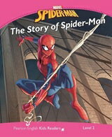 【取寄品】【取寄時、納期1〜3週間】Pearson Kids Readers Level 2 Marvel’s The Story of Spider-Man