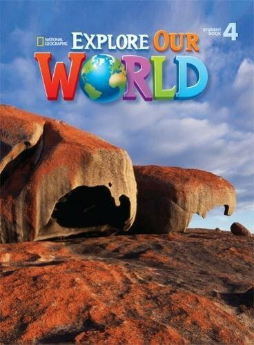 Rakuten - 【取寄品】【取寄時、納期1〜3週間】Explore Our World Level 4 Student Book Text Only【メール便を選択の場合送料無料】