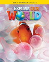 【取寄品】【取寄時、納期1〜3週間】Explore Our World Level 1 Workbook with Audio CD【メール便を選択の場合送料無...