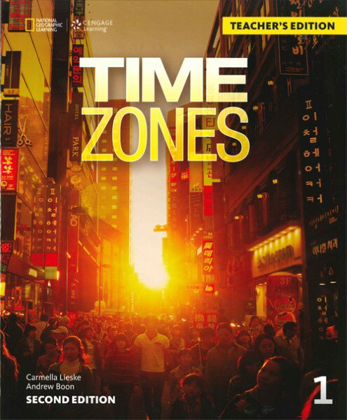 Rakuten - 【取寄品】【取寄時、納期1〜3週間】Time Zones 2nd Edition 1 Teacher’s Edition【沖縄・離島以外送料無料】