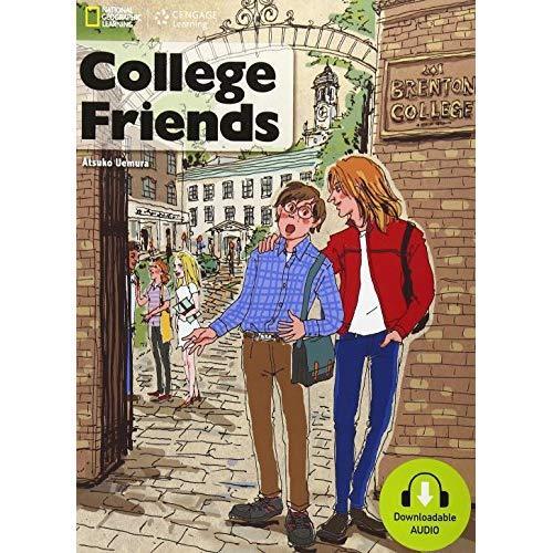 【取寄品】【取寄時 納期1～3週間】College Friends Student Book【メール便を選択の場合送料無料】