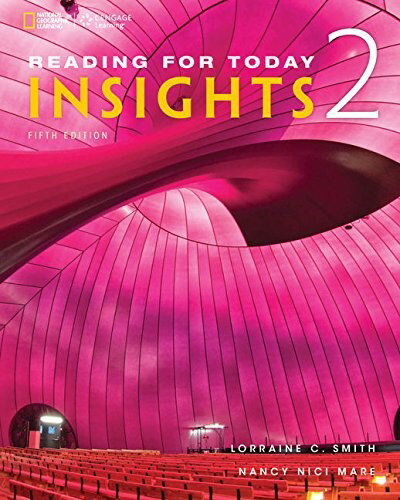 Reading for Today Series New Edition Level 2 Insights for Today 5th Edition Student Book