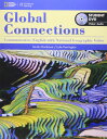 【取寄品】【取寄時 納期1～3週間】Global Connections Communicative English with National Geographic Video Student Book with DVD【メール便を選択の場合送料無料】