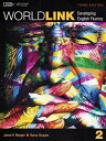 【取寄品】【取寄時、納期1〜3週間】World Link 3rd Edition Level 2 Student Book with Online Workbo...