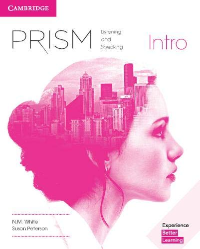 【取寄品】【取寄時 納期1～3週間】Prism Intro Student Book with Online Workbook Listening and Speaking【メール便を選択の場合送料無料】