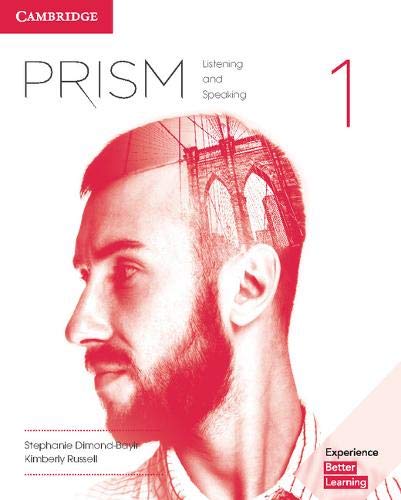 【取寄品】【取寄時 納期1～3週間】Prism Level 1 Student Book with Online Workbook Listening and Speaking【メール便を選択の場合送料無料】