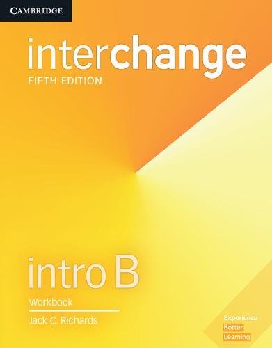 【取寄品】【取寄時、納期1～3週間】Interchange 5th Edition Intro Workbook B【分冊版】