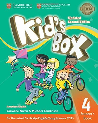 乐天商城 - 【取寄品】【取寄時、納期1〜3週間】Kid’s Box American English Updated 2nd Edition L4 Student’s Book【メール便を選択の場合送料無料】