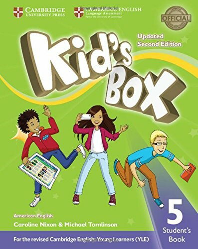 【取寄品】【取寄時、納期1〜3週間】Kid’s Box American English Updated 2nd Edition L5 Student’s Book【メール便を選択の場合送料無料】