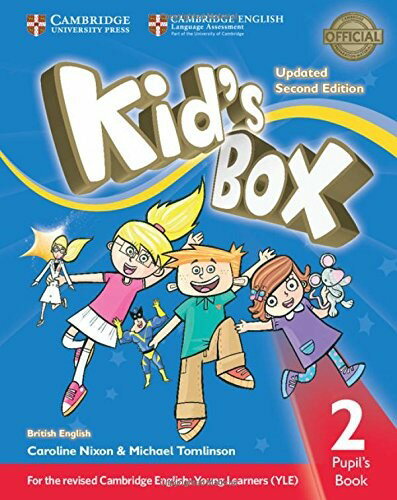 【取寄品】【取寄時、納期1〜3週間】Kid’s Box Updated 2nd Edition (for updated YLE exams) L2 Pupil..
