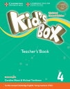 【取寄品】【取寄時、納期1〜3週間】Kid’s Box Updated 2nd Edition (for updated YLE exams) L4 Teacher’s Book【沖縄・離島以外送料無料】(3)