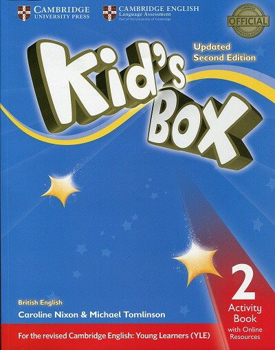 【取寄品】【取寄時、納期1〜3週間】Kid’s Box Updated 2nd Edition (for updated YLE exams) L2 Activ..