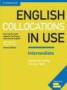 【取寄品】【取寄時 納期1～3週間】English Collocations in Use 2nd Edition Intermediate Book with answers【メール便を選択の場合送料無料】