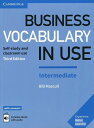 【取寄品】【取寄時 納期1～3週間】Business Vocabulary in Use Intermediate 3rd Edition Book with Answers and Enhanced eBook【メール便を選択の場合送料無料】