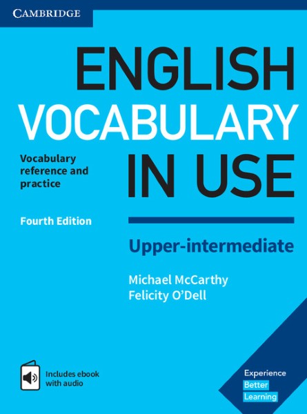 【取寄品】【取寄時 納期1～3週間】English Vocabulary in Use Upper-intermediate 4th Edition Book with answers and Enhanced eBook【メール便を選択の場合送料無料】