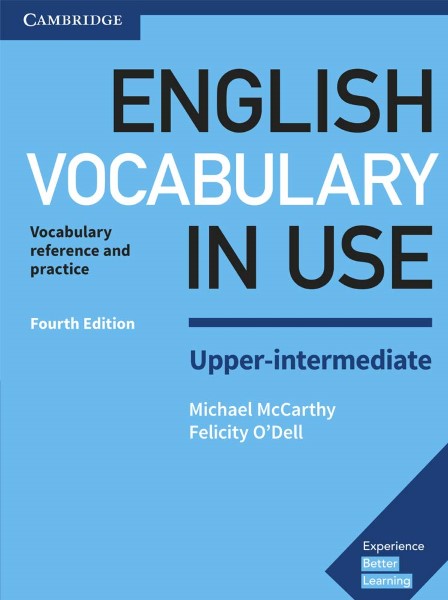 【取寄品】【取寄時 納期1～3週間】English Vocabulary in Use Upper-intermediate 4th Edition Book with answers【メール便を選択の場合送料無料】