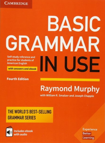 【取寄品】【取寄時 納期1～3週間】Basic Grammar in Use 4th Edition Student Book with Answers and Interactive eBook【メール便を選択の場合送料無料】