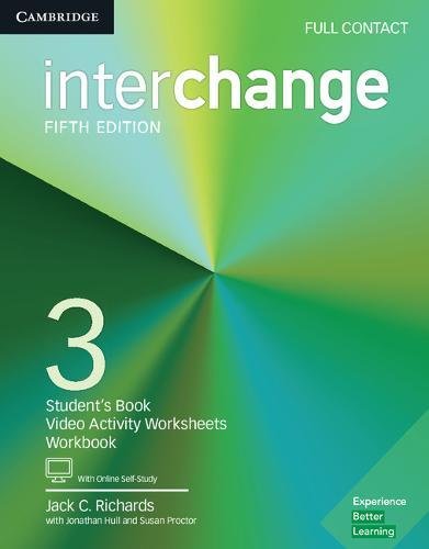 Interchange 5th Edition Level 3 Full Contact with Online Self-Study