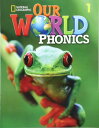 【取寄品】【取寄時、納期1〜3週間】Our World AME Phonics 1 Student Book/Audio CD【メール便を選択の場合送料無料】
