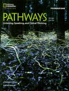 Pathways Listening Speaking and Critical Thinking 2nd Edition Foundations Student Book with Online Workbook Access Code