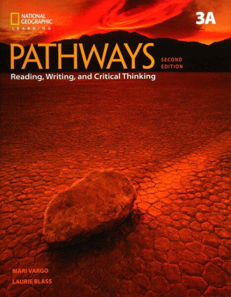 【取寄品】【取寄時 納期1～3週間】Pathways Reading Writing and Critical Thinking 2nd Edition Book 3 Split 3A with Online Workbook Access Code【分冊版】【メール便を選択の場合送料無料】