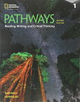 【取寄品】【取寄時、納期1～3週間】Pathways Reading Writing and Critical Thinking 2nd Edition Book 1 Student Book with Online Workbook Access Code【メール便を選択の場合送料無料】