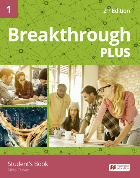 Breakthrough Plus 2nd Edition Level 1 Student’s Book / Digital Student Book Pack