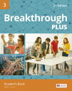 【取寄品】【取寄時 納期1～3週間】Breakthrough Plus 2nd Edition Level 3 Student’s Book/Digital Student Book Pack【メール便を選択の場合送料無料】