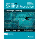 【取寄品】【取寄時 納期1～3週間】Skillful 2nd Edition Listening Speaking Foundation Student Book/Digital Student Book Pack【メール便を選択の場合送料無料】