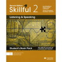 【取寄品】【取寄時 納期1～3週間】Skillful 2nd Edition Listening Speaking 2 Student Book/Digital Student Book Pack【メール便を選択の場合送料無料】