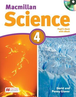 Rakuten - 【取寄品】【取寄時、納期1〜3週間】Macmillan Science 4 SB+ cd+ rom+ ebook Pack【メール便を選択の場合送料無料】