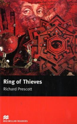【取寄品】【取寄時、納期1〜3週間】Macmillan Readers Intermediate Ring of Thieves without Audio CD
