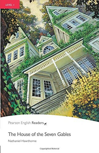 【取寄品】【取寄時、納期1〜3週間】Pearson English Readers Level 1 House of the Seven Gables