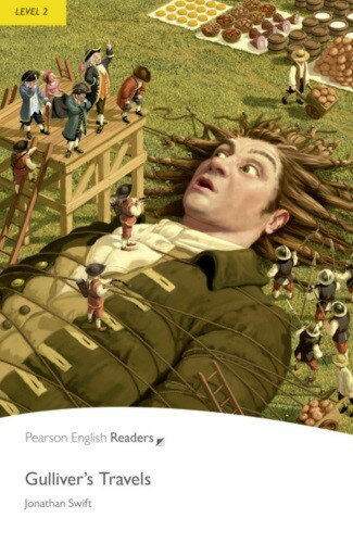 【取寄品】【取寄時、納期1〜3週間】Pearson English Readers Level 2 Gulliver’s Travels