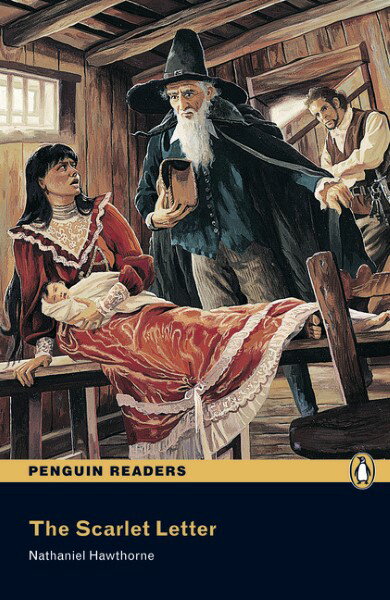 �ڼ���ʡۡڼ�����Ǽ��1��3���֡�Pearson English Readers Level 2 Scarlet Letter