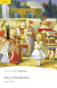 【取寄品】【取寄時、納期1~3週間】Pearson English Readers Level 2 Alice in Wonderland