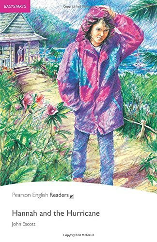 乐天商城 - 【取寄品】【取寄時、納期1〜3週間】Pearson English Readers Level ES Hannah and The Hurricane
